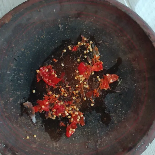 Uleg asal halus saja.