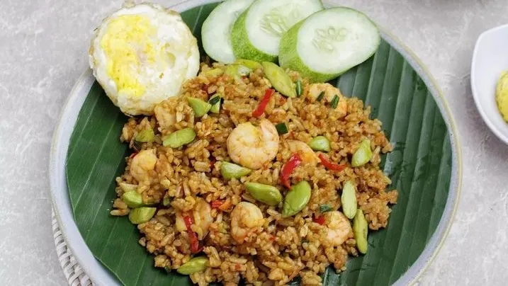 resep nasi goreng petai