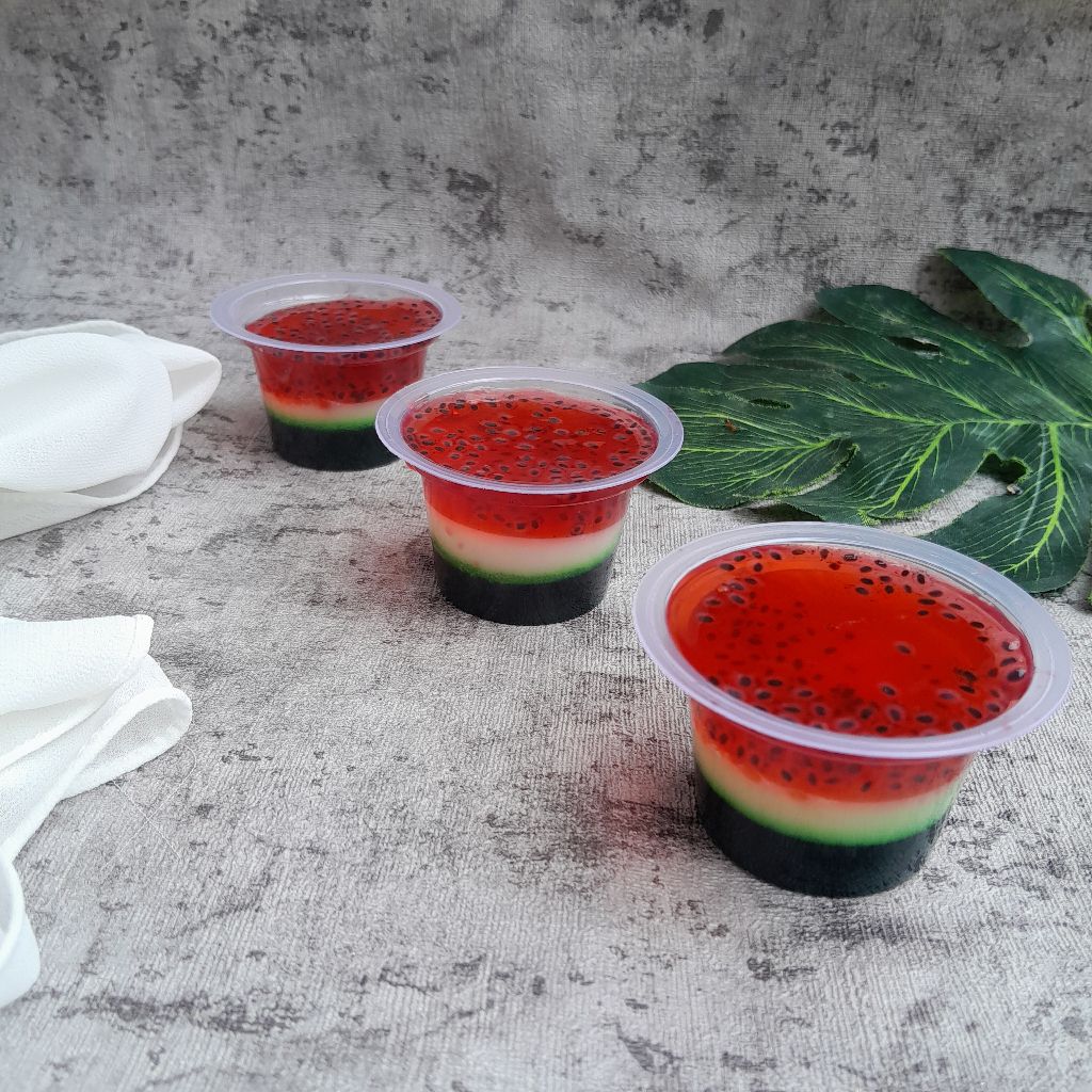 Resep Puding Semangka Sederhana Rumahan Di Yummy App