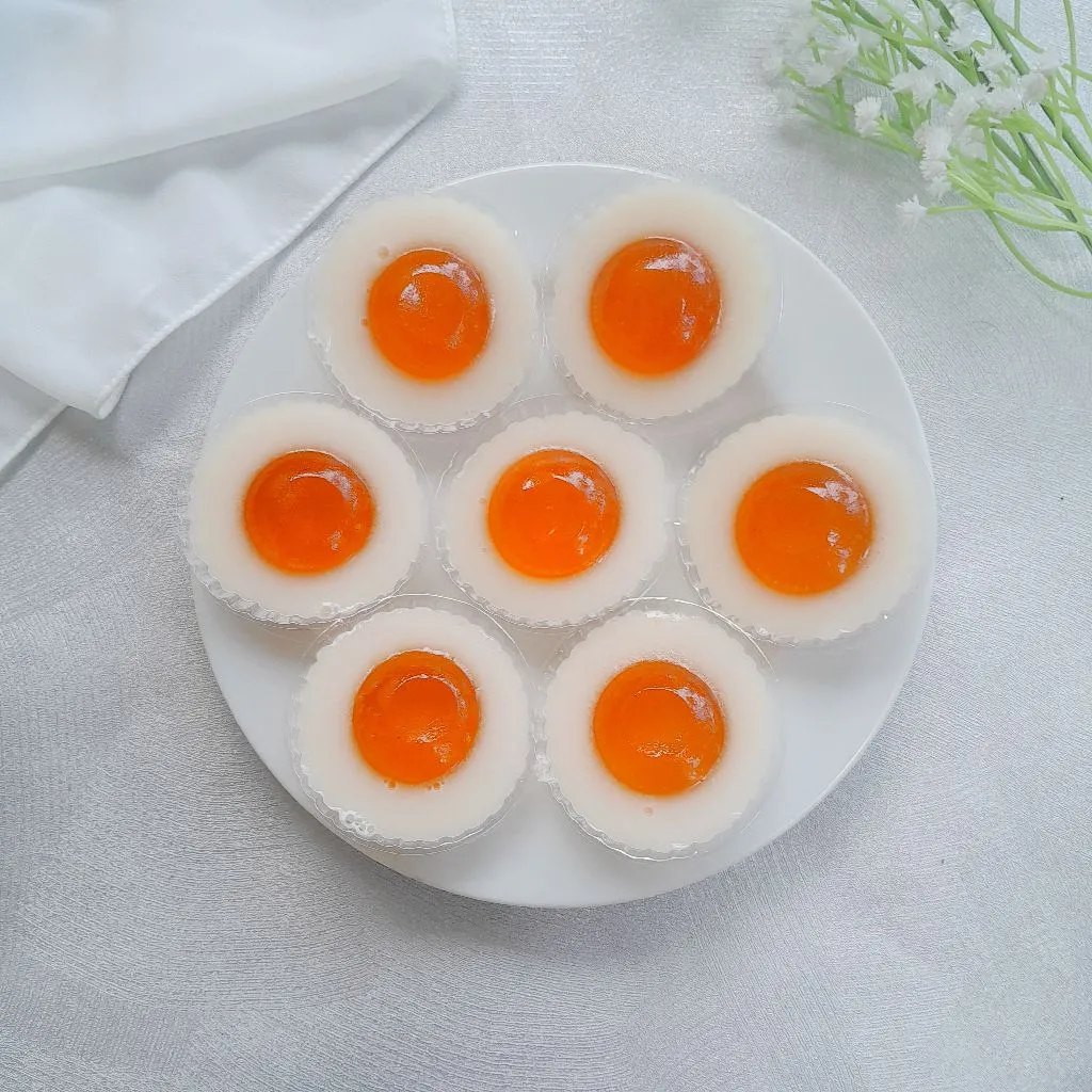 Puding Telur Ceplok