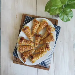 Horn Pastry Vla Cheese