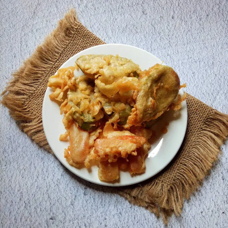 Tempura Sayur Mantap