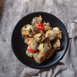 Rolade Daun Singkong