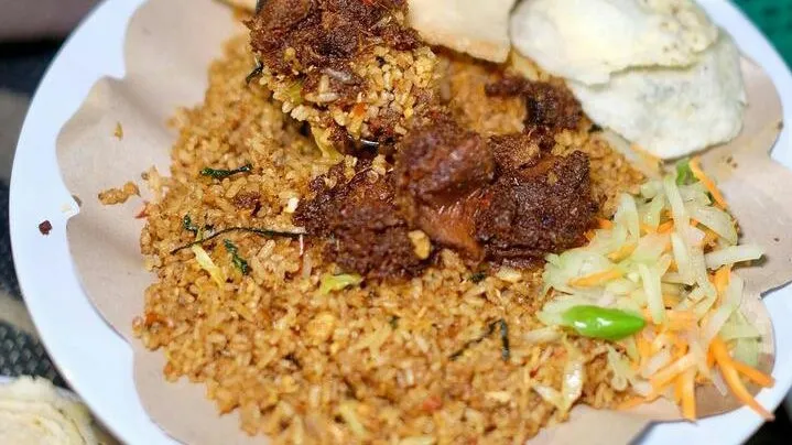 resep nasi goreng rendang