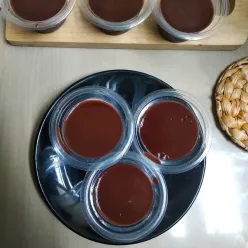 Puding Cokelat