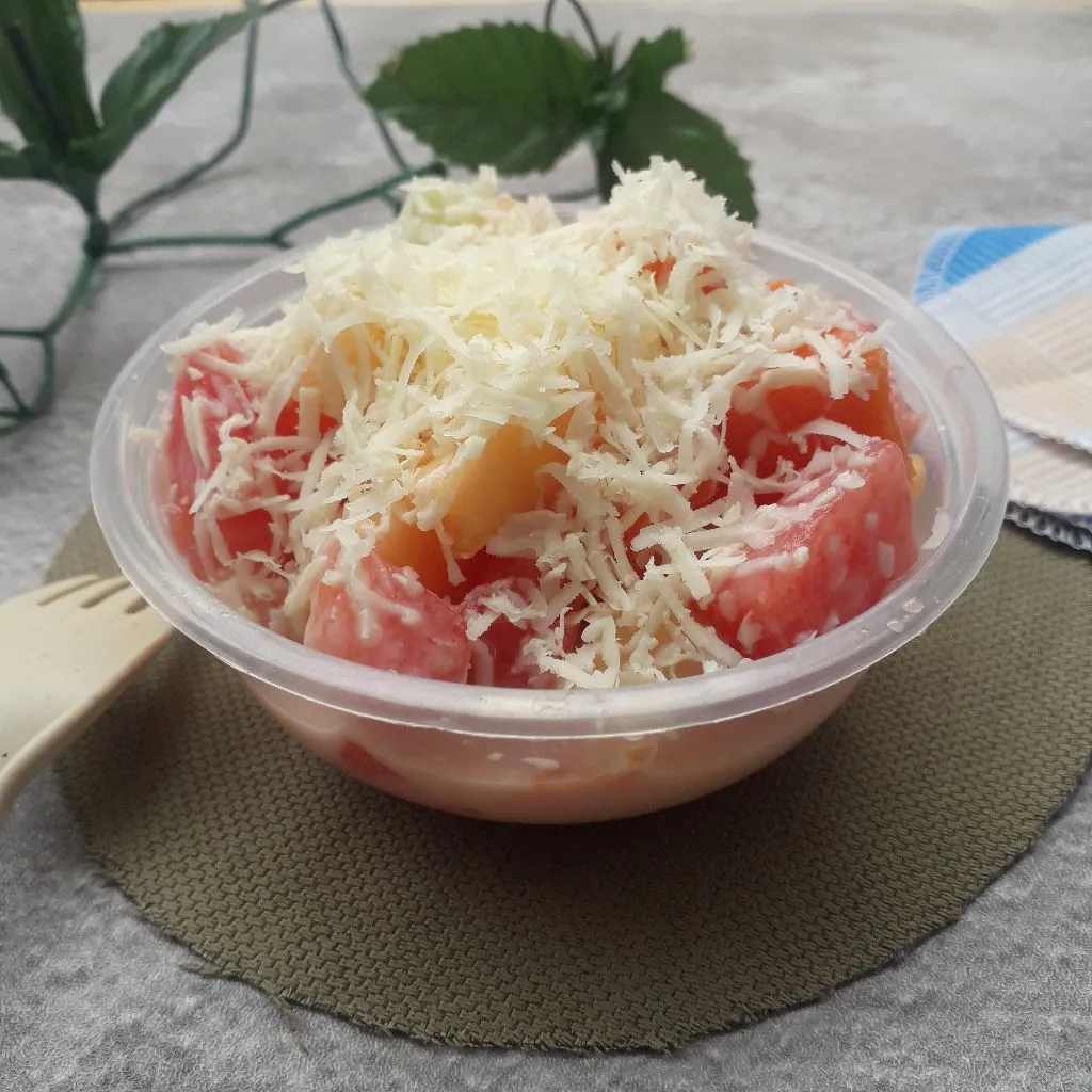 Salad Buah Sederhana