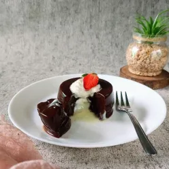 Puding Choco Lava