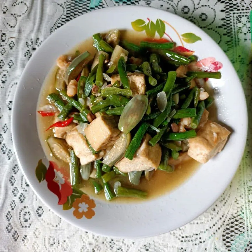 Sayur Masak Tauco