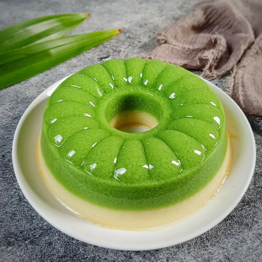 Puding Lumut Mentega