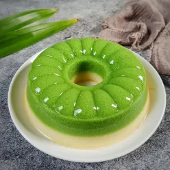 Puding Lumut Mentega