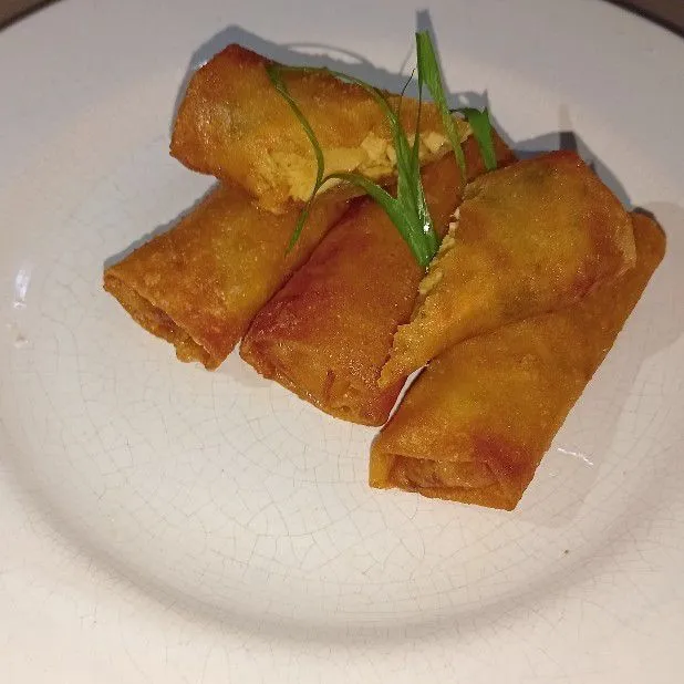 Lumpia Kari Ayam