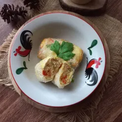 Martabak Tahu Rice Paper