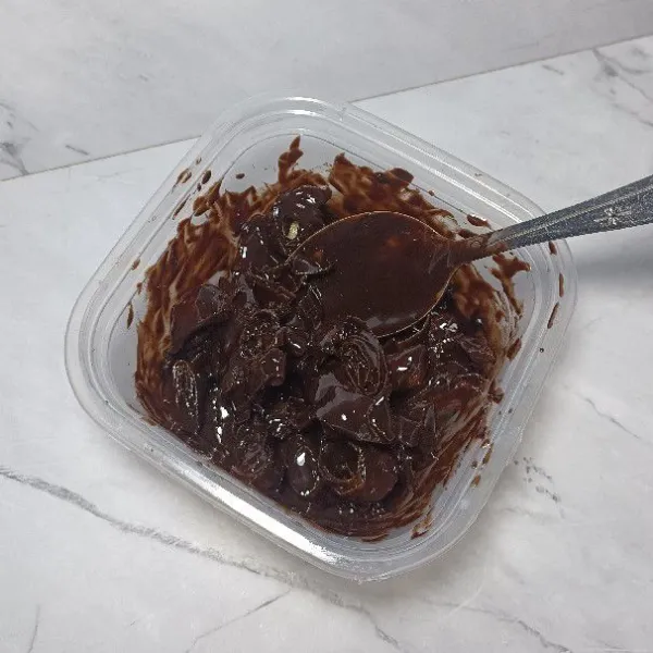 Aduk rata dan sajikan.