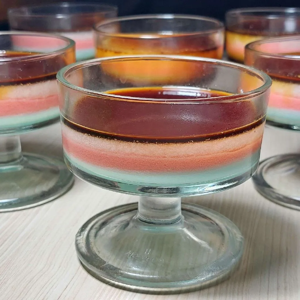 Puding Pelangi ala Gyu-kaku