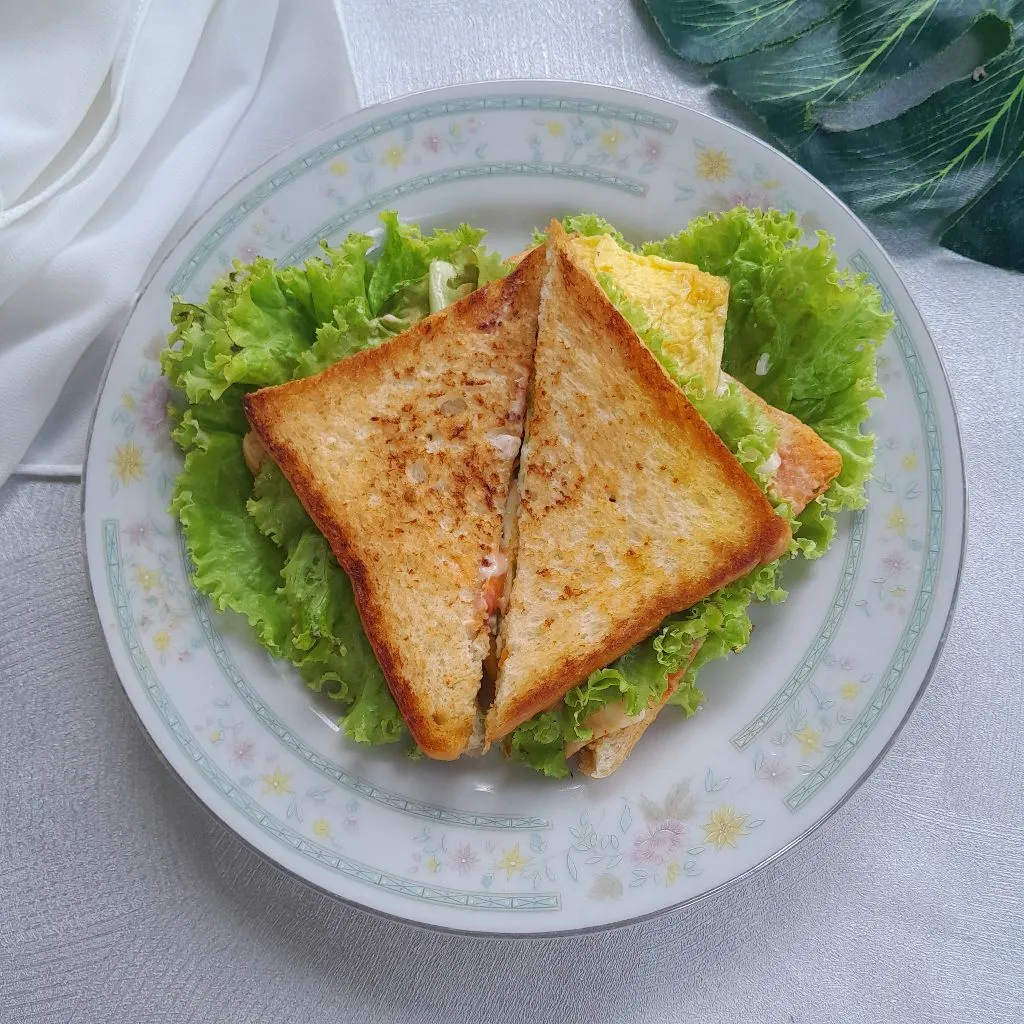 Resep Sandwich Roti Tawar Sederhana Rumahan Di Yummy App