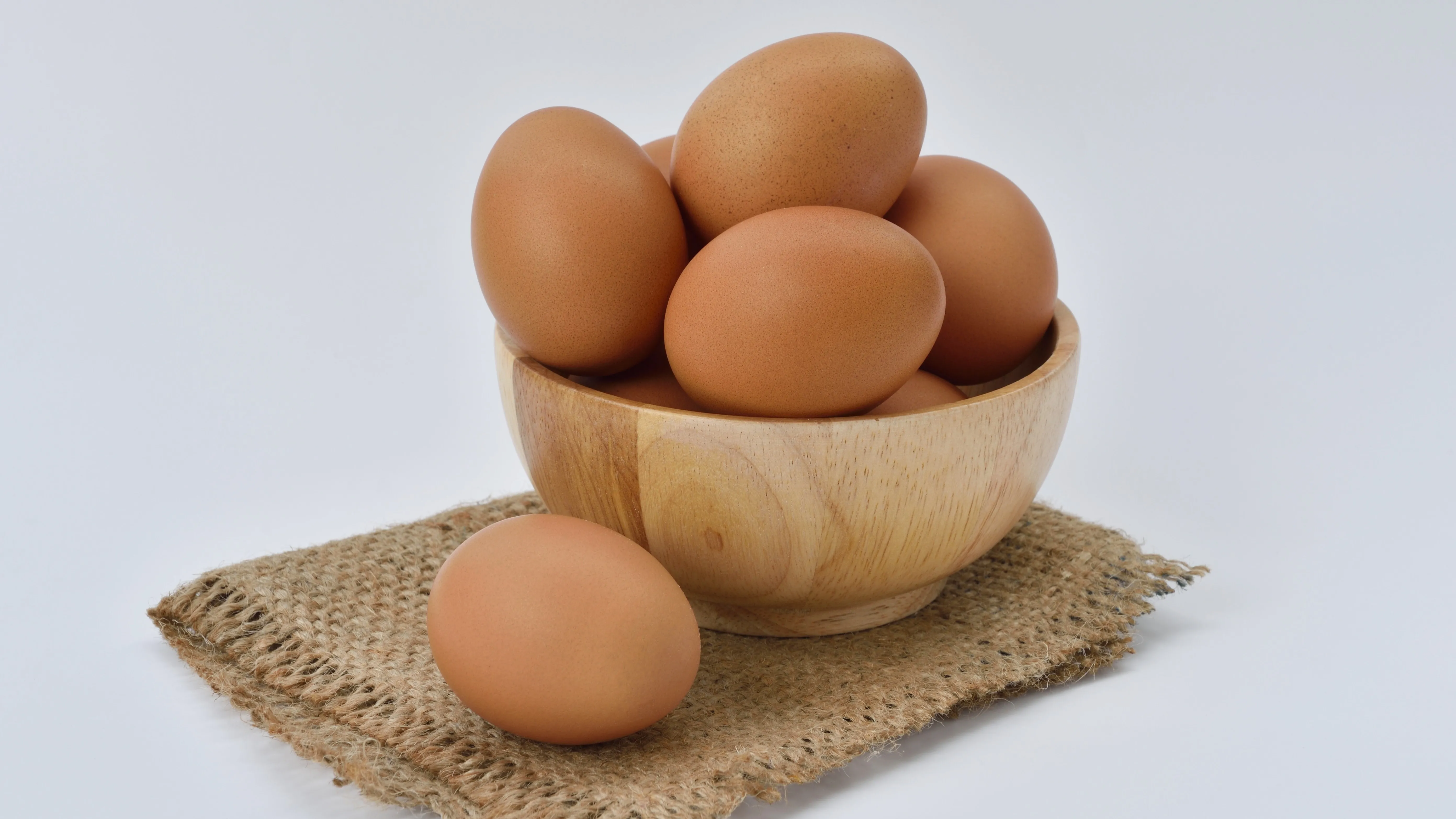 telur sumber protein murah