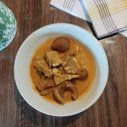 Gulai Kikil Nangka Muda