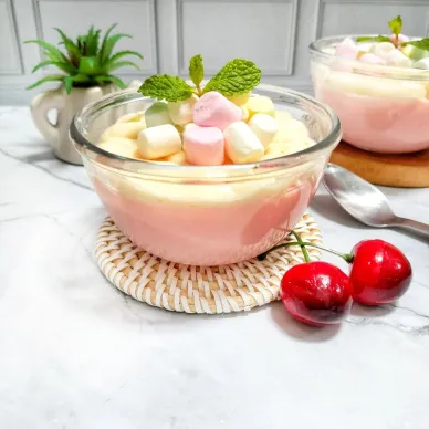 Silky Puding Marshmellow