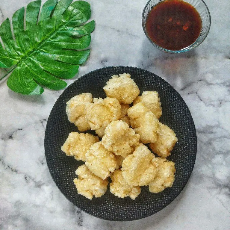 Tahu Aci Bumbu Rujak