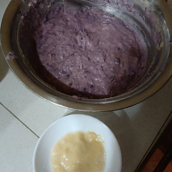 Diamkan 30 menit sampai mengembang.