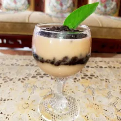 Milk Tea Pudding Oreo