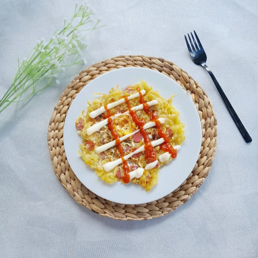 Egg Potato Omelette
