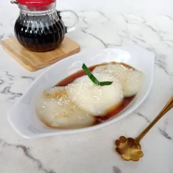 Puding Serabi Kuah Kinca