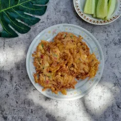 Telur Dadar Kribo