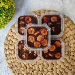 Puding Coklat Pisang Raja