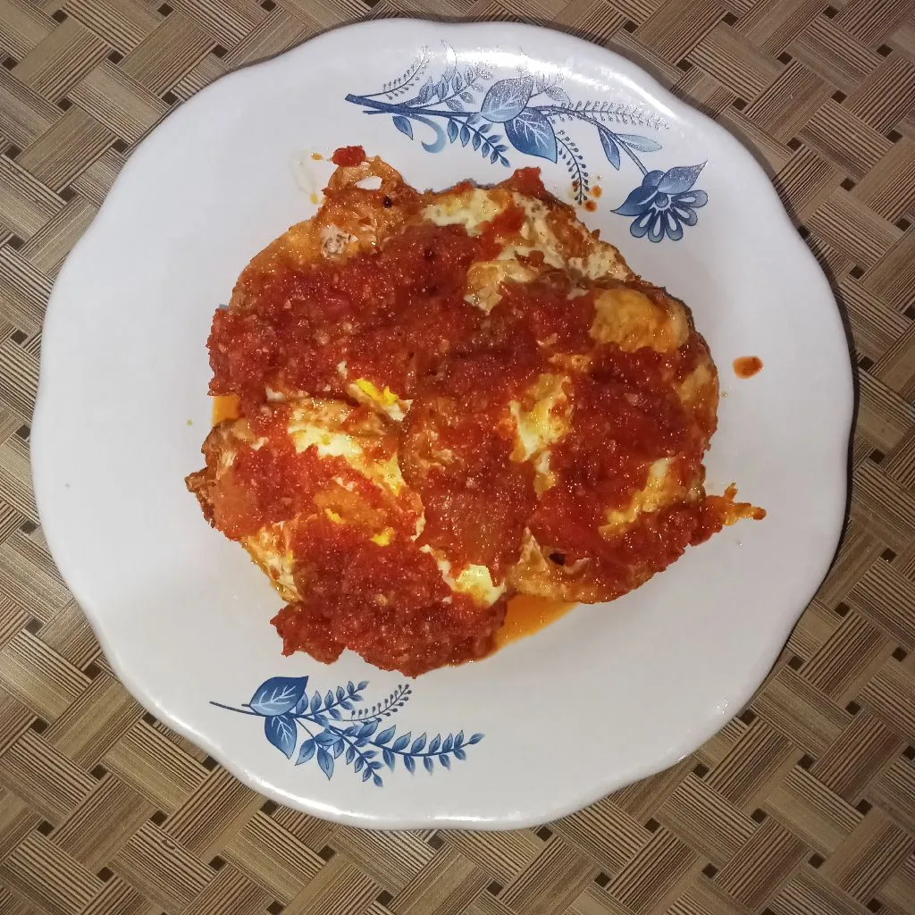 Telur Ceplok Balado