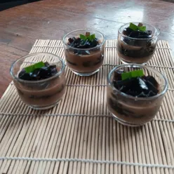 Pudding Cincau Cappuccino
