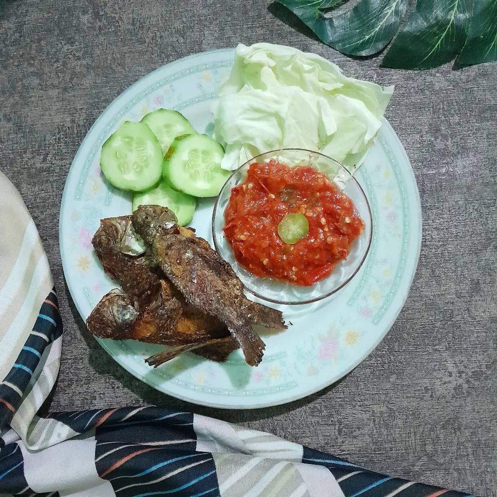 Ikan Nila Sambal Belimbing Wuluh