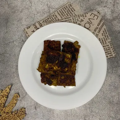 Tempe Bakar Kecap Rempah