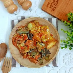 Sambel Terong Tempe Tahu