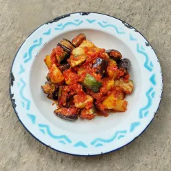 Balado Kentang Terong