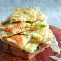 Martabak Telur (kulit lumpia)