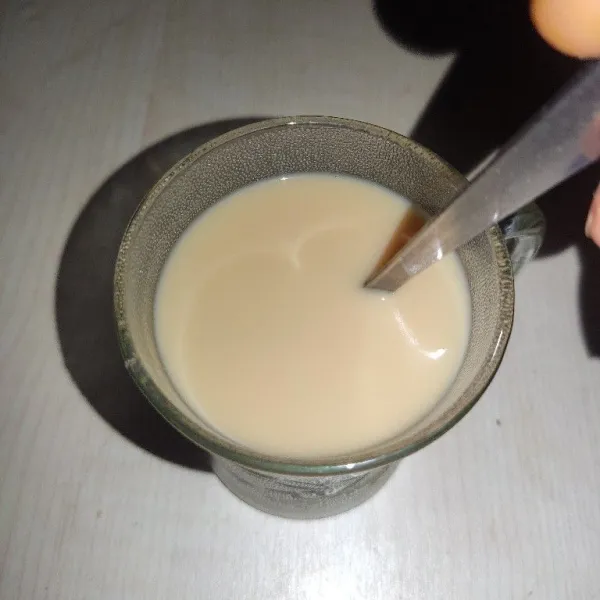 Aduk rata dan siap di nikmati.