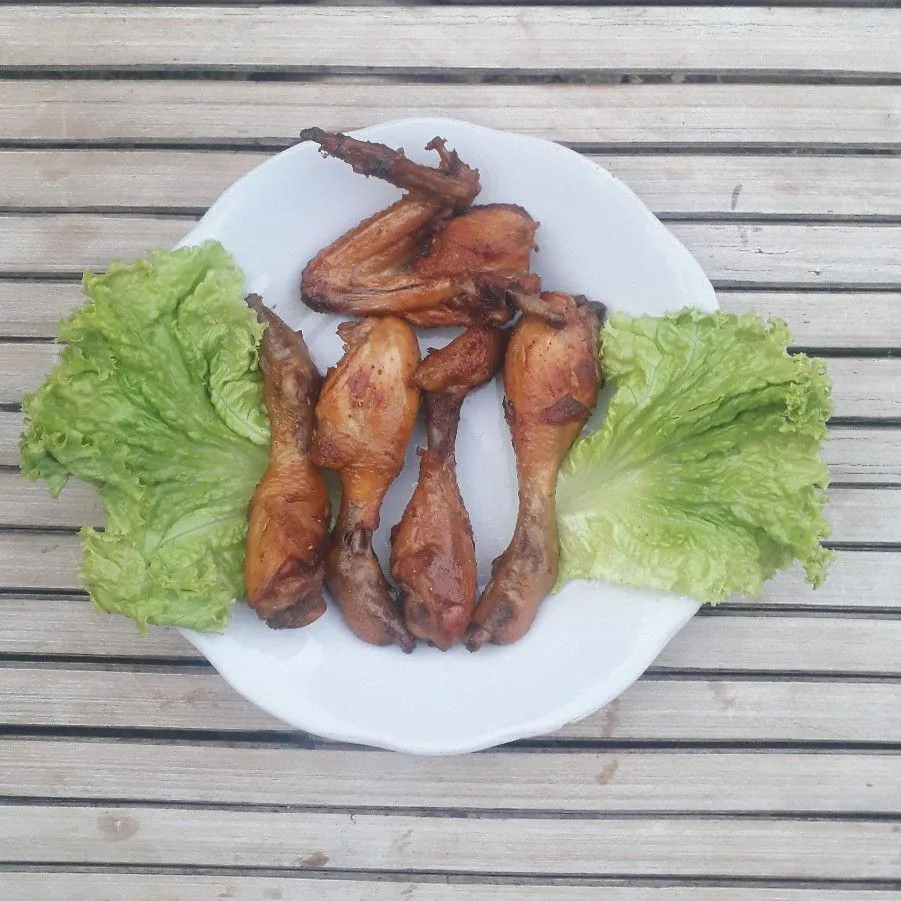 Ayam Goreng Bumbu Bacem