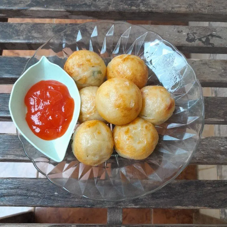 Takoyaki Isi Sosis Ayam