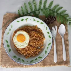 Nasi Goreng Campur Rawit