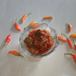 Sambal Terong Ungu