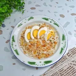 Nasi Mawut Daun Jeruk