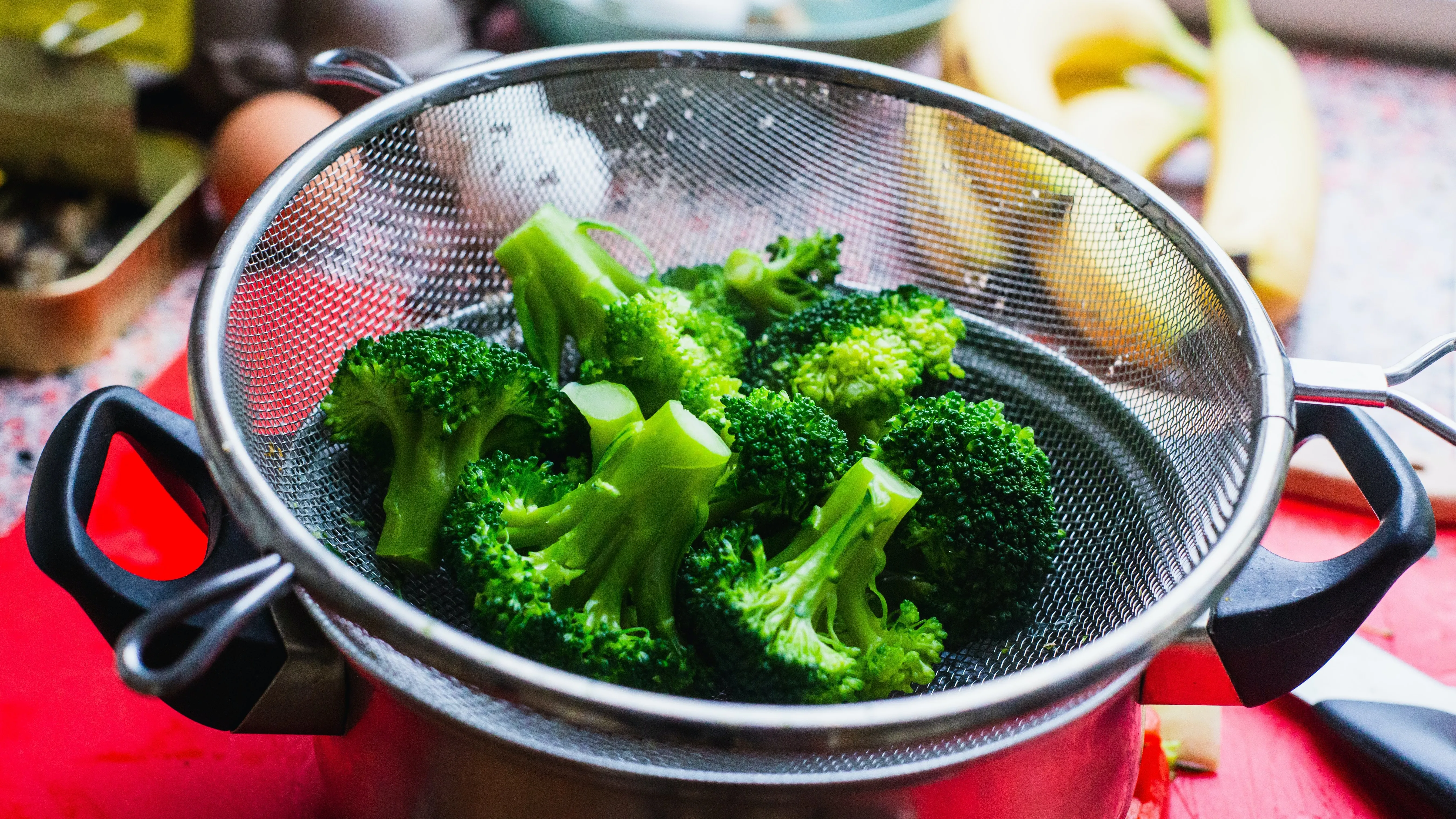 brokoli makanan rendah karbo