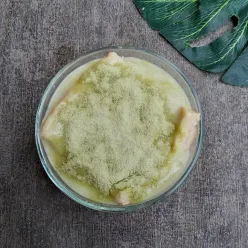 Setup Roti Tawar Kuah Matcha