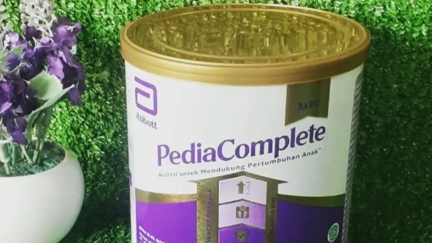 pedia complete susu penambah berat badan anak