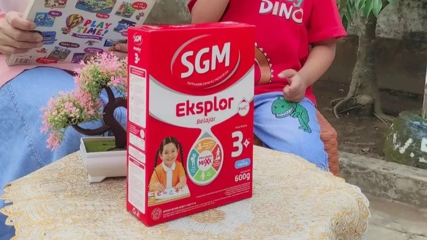 sgm 3 eksplor susu penambah berat badan anak