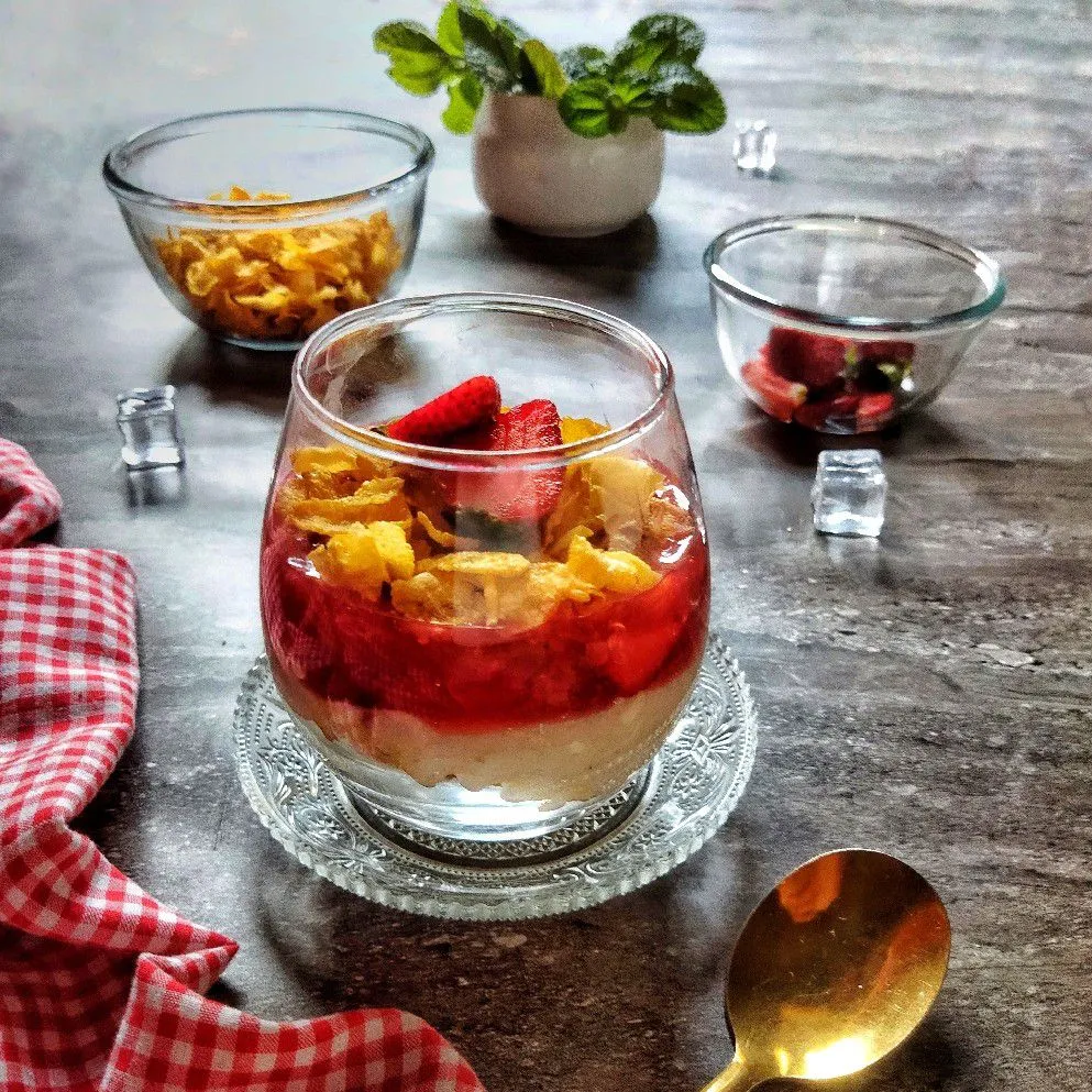 Sereal Yogurt Dessert
