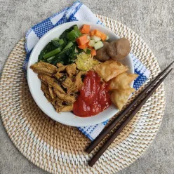 Mie Ayam Acar