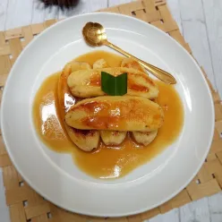Pisang Gapit Khas Kalimantan