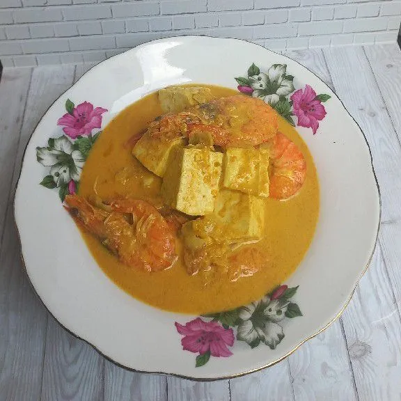 Gulai Udang Tahu